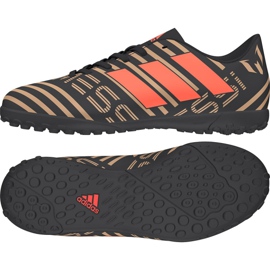 Adidas Nemeziz Messi Tango 17.4 Tf Jr CP9217 fodboldstøvler sort