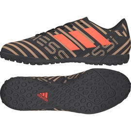Adidas Nemeziz Messi Tango Tf M CP9070 fodboldstøvler flerfarvet sort