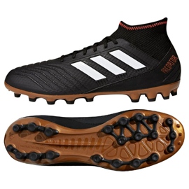 Adidas Predator 18.3 fodboldstøvler sort