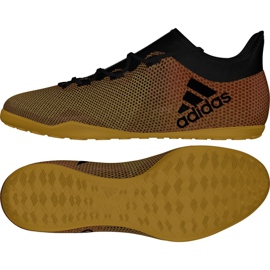 Indendørssko adidas X Tango 17.3 In M CP9139 flerfarvet gylden