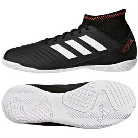 Indendørssko adidas Predator Tango 18.3 In Jr CP9076 sort