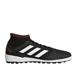 Adidas Predator Tango 18.3 Tf M CP9278 fodboldstøvler flerfarvet sort