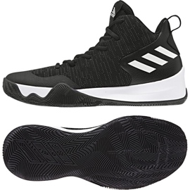 Basketballsko adidas Explosive Flash sort