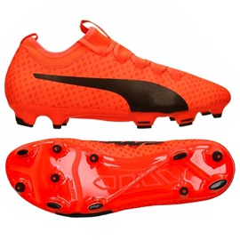 Puma Evo Power Vigor 3 Fg M 104297 01 fodboldstøvler flerfarvet rød