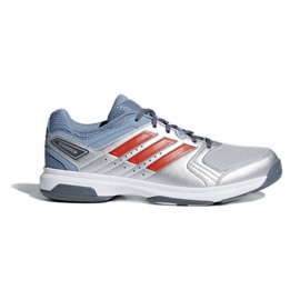 Adidas Essence M BB6342 håndboldsko blå sølv