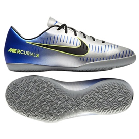 Indendørssko Nike MercurialX Victory Vi Neymar Ic Jr 921493-407 flerfarvet blå