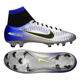 Nike Mercurial Victory Vi Df Fg Neymar M 921506-407 fodboldsko flerfarvet sølv