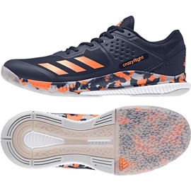 Adidas Crazyflight Bounce M BB6118 volleyballsko marineblå