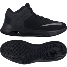 Nike Air Versitile Ii basketballsko sort