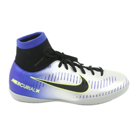 Indendørs sko Nike Mercurial Victory 6 Df Njr Ic Jr 921491-407 flerfarvet grå