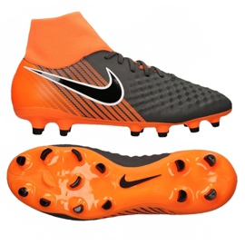 Nike Obra Ii Academy Df Fg M AH7303-080 fodboldsko sort flerfarvet