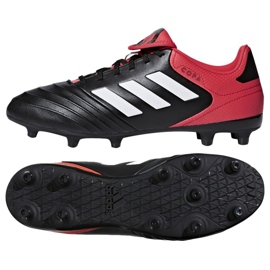 Adidas Copa 18.3 Fg M CP8957 fodboldstøvler sort sort