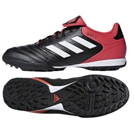 Adidas Copa Tango 18.3 Tf M CP9022 fodboldstøvler sort sort