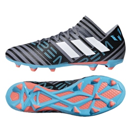 Adidas Nemeziz Messi 17.3 Fg M CP9037 fodboldstøvler sort sort