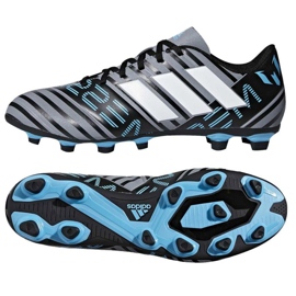 Adidas Nemeziz Messi 17.4 FxG M CP9047 fodboldstøvler sort sort
