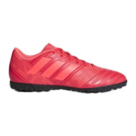 Adidas Nemeziz Tango 17.4 Tf M CP9060 fodboldstøvler flerfarvet rød