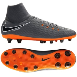 Nike Hypervenom Phantom 3 fodboldsko grå