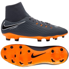 Nike Hypervenom Phantom 3 fodboldsko grå