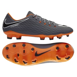 Nike Hypervenom Phantom 3 Academy Fg M AH7271-081 fodboldsko grå grå