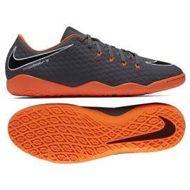 Nike Hypervenom Phantom 3 Academy Ic M AH7278-081 fodboldsko grå grå