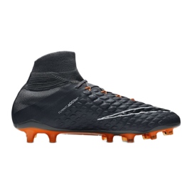 Nike Hypervenom Phantom 3 Elite Df Fg M AH7270-081 fodboldstøvler grå grå