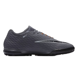 Nike Hypervenom PhantomX 3 Pro TF M AH7283-081 fodboldstøvler grå