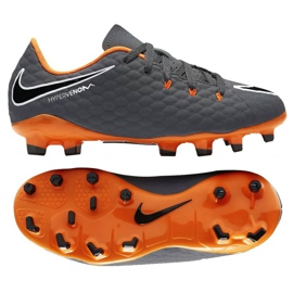 Nike Hypervenom Phantom 3 Academy Jr AH7288-081 fodboldsko flerfarvet grå