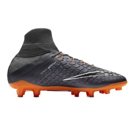 Nike Hypervenom Phantom 3 fodboldsko grå