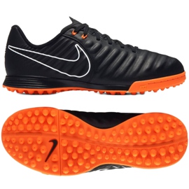 Nike LegendX Academy Tf Jr AH7259-080 fodboldsko sort sort
