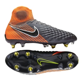 Nike Magista Obra 2 Elite Ac Sg Pro M AH7304-080 fodboldsko grå grå