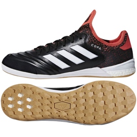 Indendørssko adidas Copa Tango 18.1 In M CP8981 sort sort