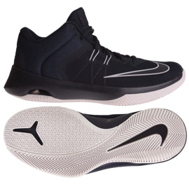 Basketballsko Nike Air Versitile Ii 921692-401 marineblå sort