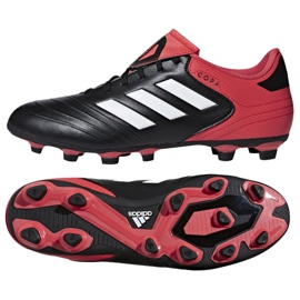 Adidas Copa 18.4 FxG M CP8960 fodboldstøvler flerfarvet sort