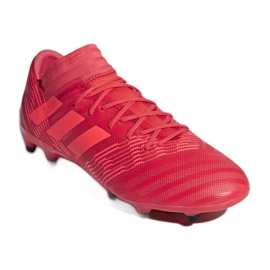 Adidas Nemeziz 17.3 Fg M CP8987 fodboldstøvler rød rød