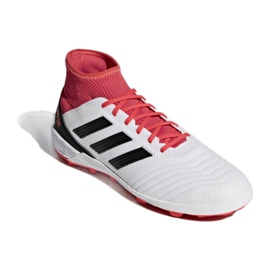Adidas Predator Tango 18.3 Tf M CP9930 fodboldstøvler flerfarvet hvid