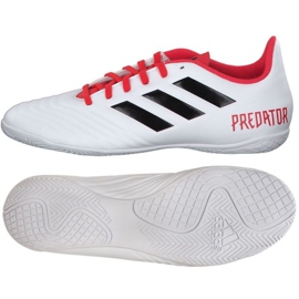 Adidas Predator Tango indendørssko hvid