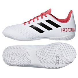 Indendørssko adidas Predator Tango 18.4 In Jr CP9103 flerfarvet hvid