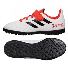 Adidas Predator Tango 18.4 fodboldstøvler hvid