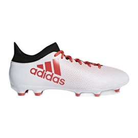 Adidas X 17.3 Fg M CP9192 fodboldstøvler flerfarvet flerfarvet