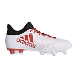 Adidas X 17.3 Sg M CP9202 fodboldstøvler flerfarvet hvid