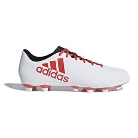 Adidas X 17.4 FxG M CP9196 fodboldstøvler flerfarvet hvid