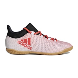 Indendørs sko adidas X Tango 17.3 I Jr CP9034 flerfarvet hvid