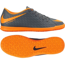 Indendørs sko Nike Hypervenom PhantomX Iii Club Ic M AH7280-081 flerfarvet grå