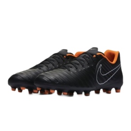 Nike Tiempo Legend 7 Club FG M AH7251-080 fodboldsko sort