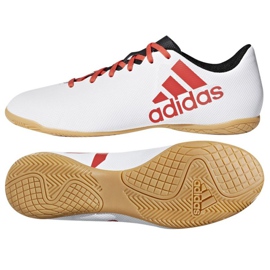 Indendørssko adidas X Tango 17.4 IN M CP9150 hvid