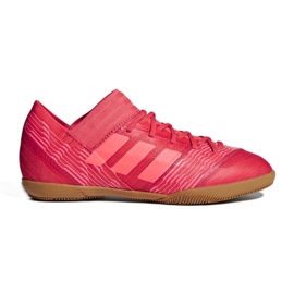 Indendørs sko adidas Nemeziz Tango 17.3 I Jr CP9183 rød rød