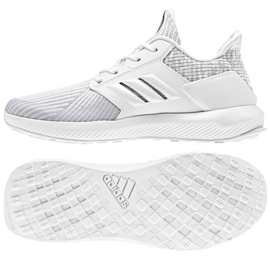 Løbesko adidas Rapida Run Knit Jr DB0215 hvid