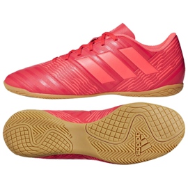 Indendørssko adidas Nemeziz Tango 17.4 In M CP9087 rød rød
