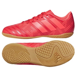 Adidas Indendørssko Nemeziz Tango 17.4 In Jr CP9222 flerfarvet rød