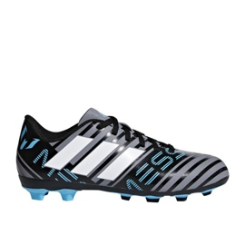 Adidas Nemeziz 17.4 FxG Junior CP9211 sko flerfarvet flerfarvet